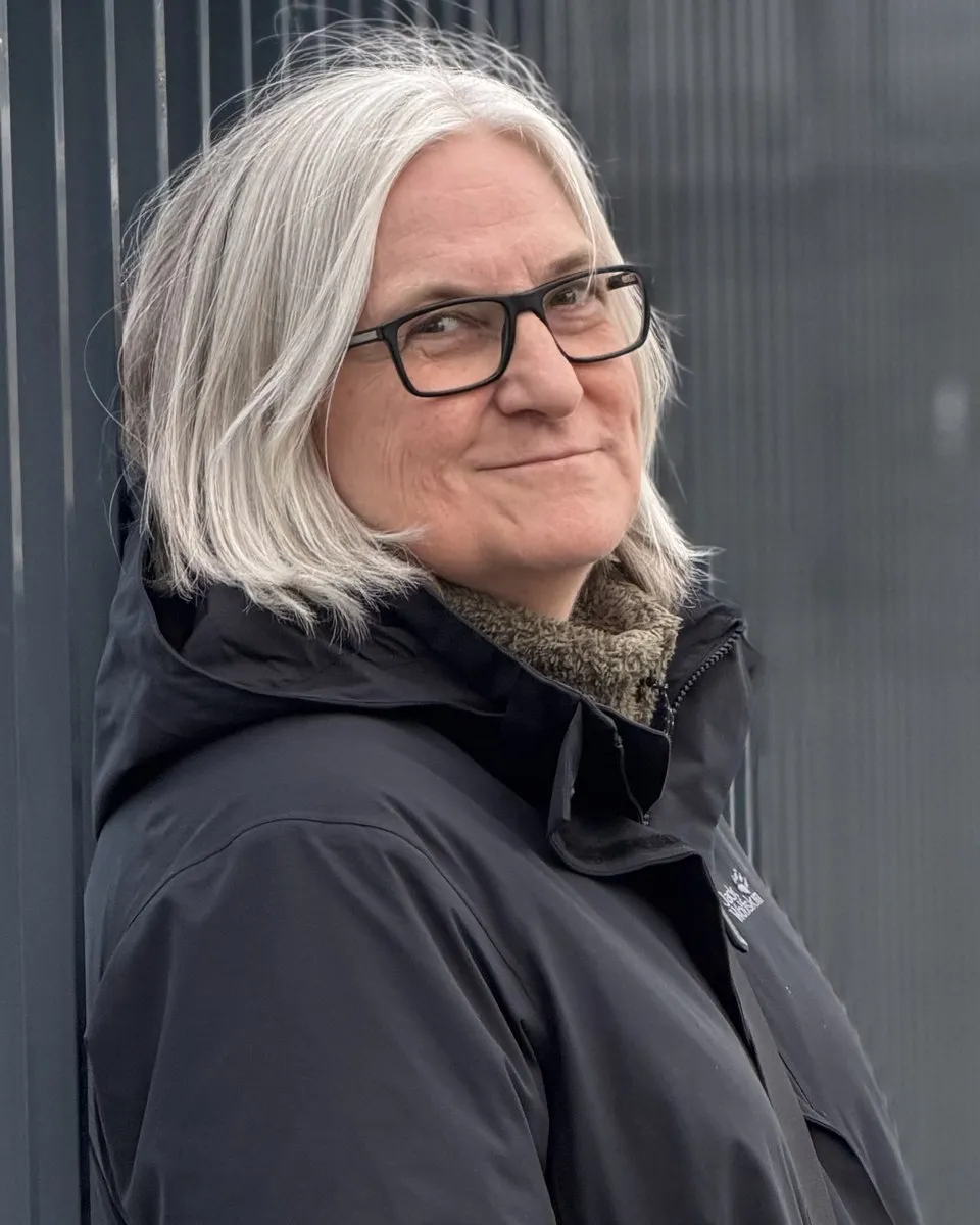 Porträtt av Åsa Falk