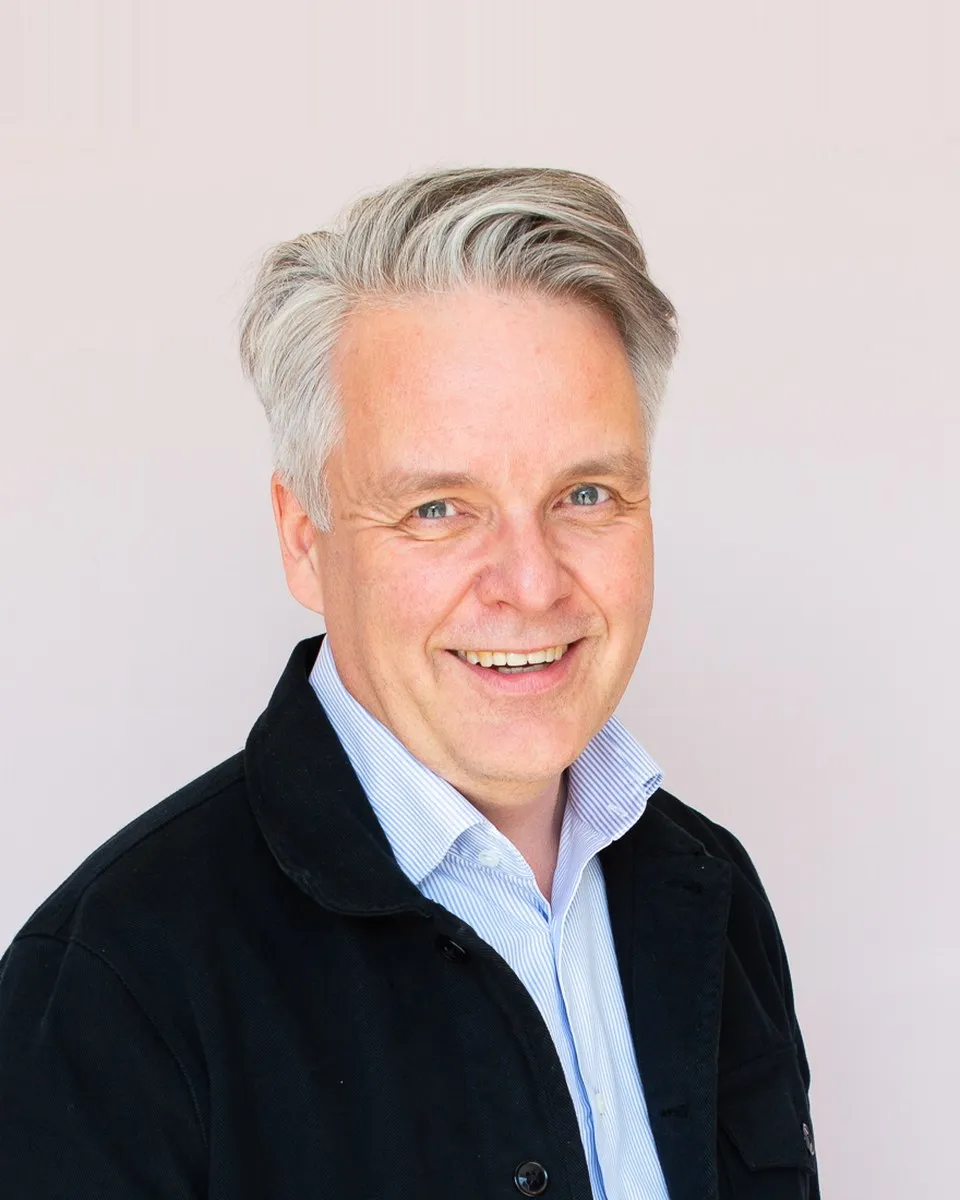 Porträtt av Patrik Falk